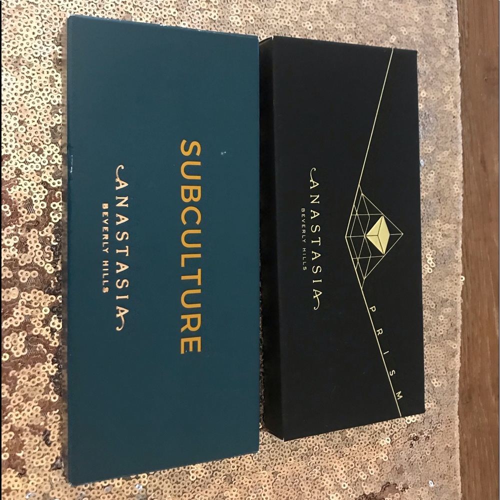 Subculture and prism palettes